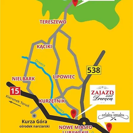 Na Szlaku Smaku Affittacamere